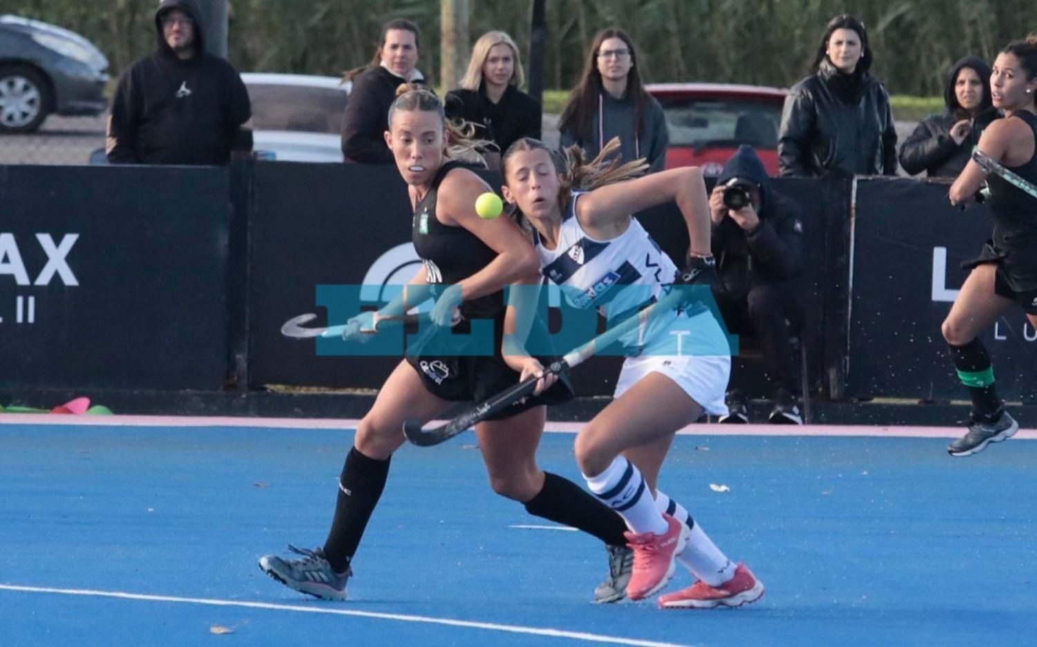 Santa Bárbara no perdonó y goleó a Quilmes, en hockey femenino