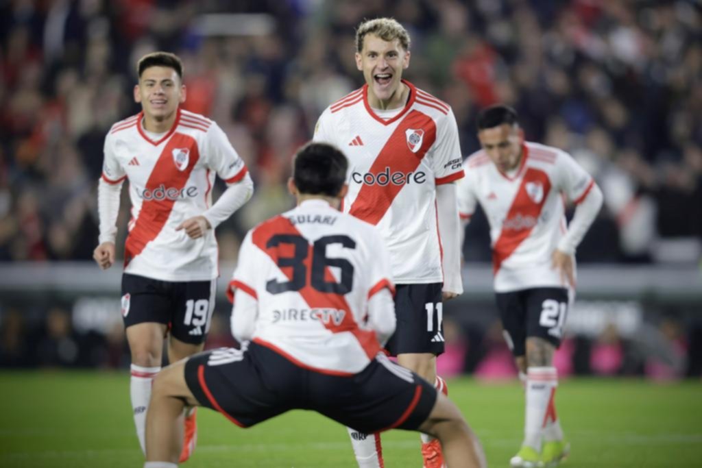 River ganó fácil en un partido en el que se cansó de errar goles frente a un rival muy inferior