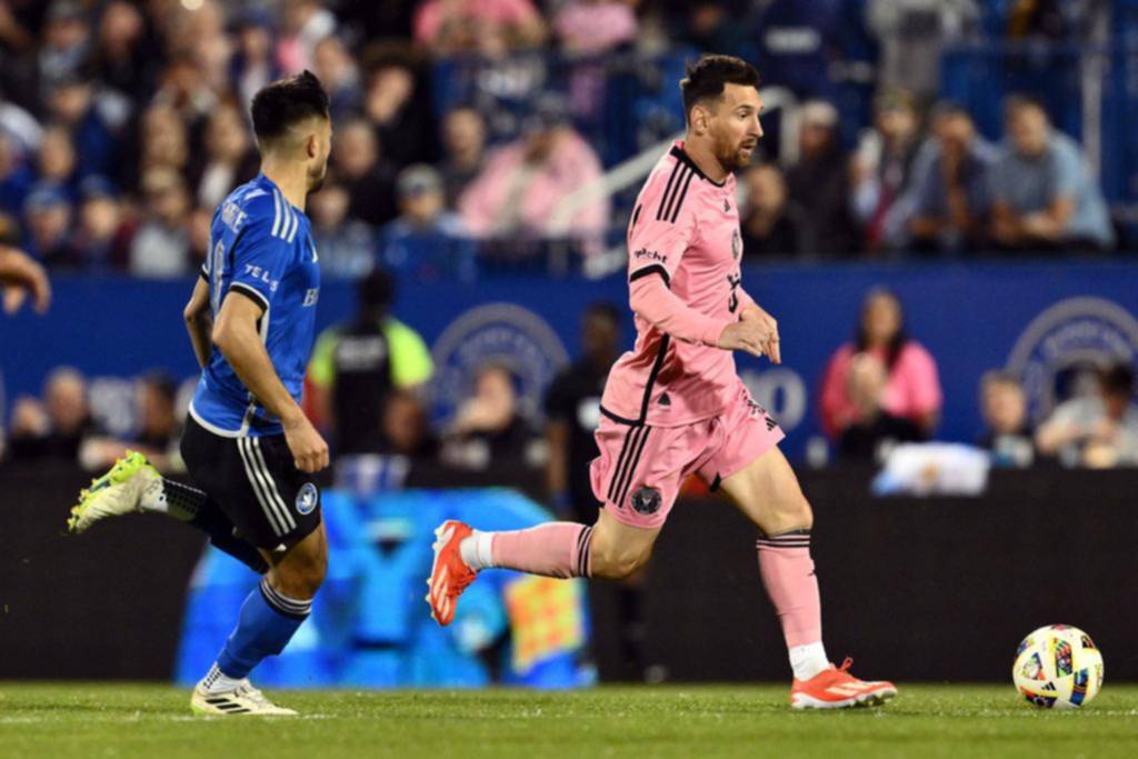 Con Messi, el Inter Miami ganó y es más líder que nunca