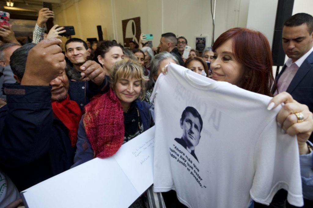 Cristina hizo una comparación entre el Gobierno y la dictadura