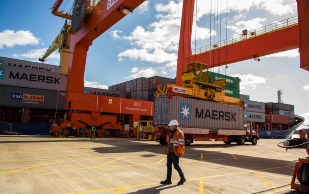 La balanza comercial con Brasil dio superávit