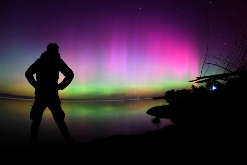 Cielo mágico y magnético: una invasión de auroras polares
