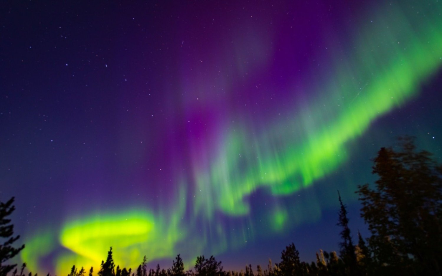 Auroras polares: se aproxima una nueva tormenta geomagnética 