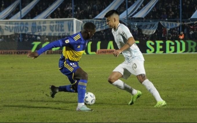 Boca perdió 1 a 0 ante Atlético Tucumán en su estreno en la Liga Profesional