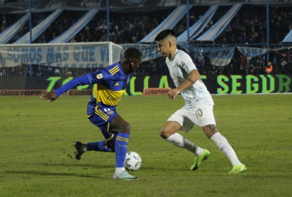 Con el pie izquierdo: Boca cayó en su viaje a Tucumán
