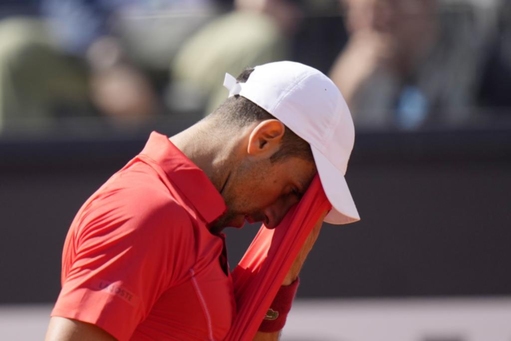Golpe en Roma, con la eliminación de Djokovic