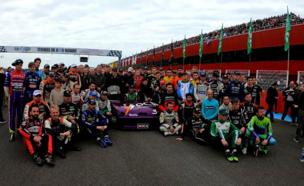 Triunfo de Aguirre, en una carrera de TC marcada por el recuerdo al Flaco Traverso
