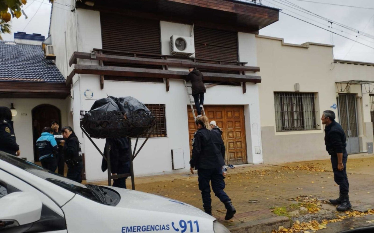 Intento de fuga y daños en un centro de adicciones de Barrio Hipódromo