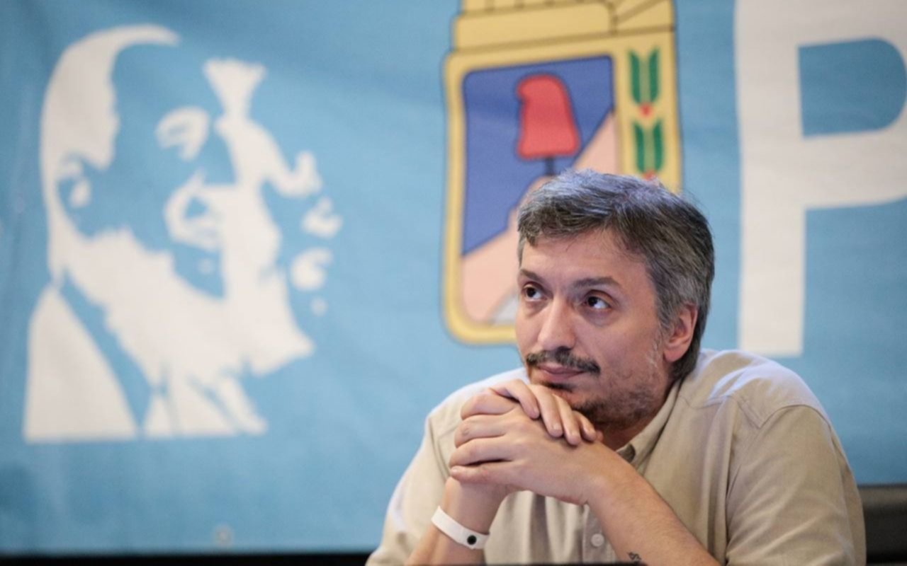 En medio de la fuerte interna, Máximo Kirchner anunció que llamará a elecciones en el PJ Bonaerense