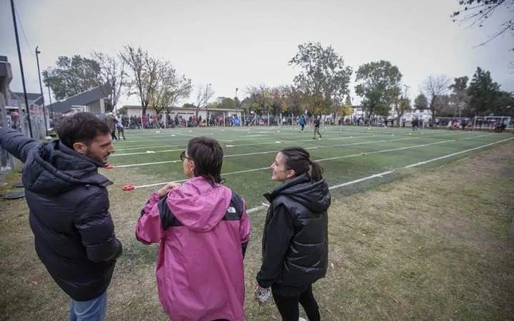 Se desarrolló una competencia de crossfit en Quilmes