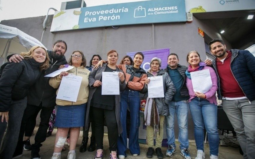 Tarjeta “Somos Quilmes Solidaria” para Puntos Solidarios de la comuna