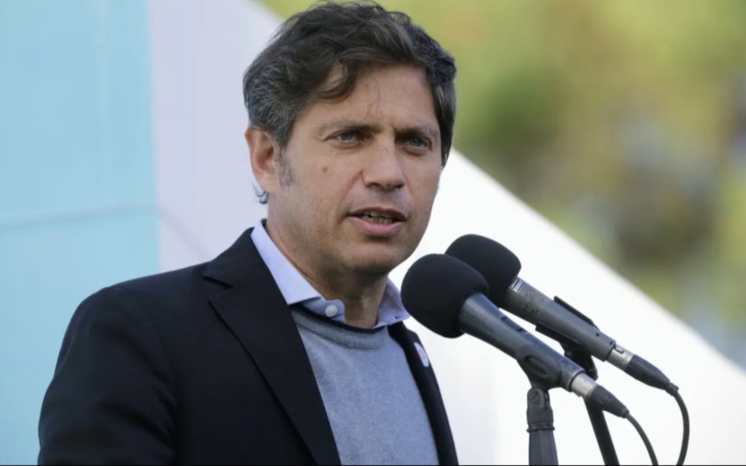 Kicillof confirmó que no va al Pacto de Mayo y ya son 5 los gobernadores que se bajaron