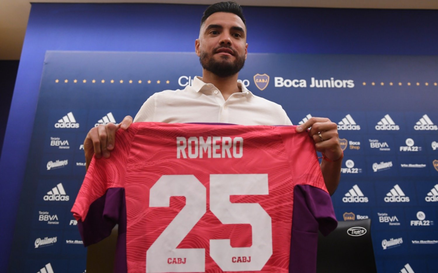 "Todo acordado de palabra": Boca aseguró hasta 2025 a "Chiquito" Romero