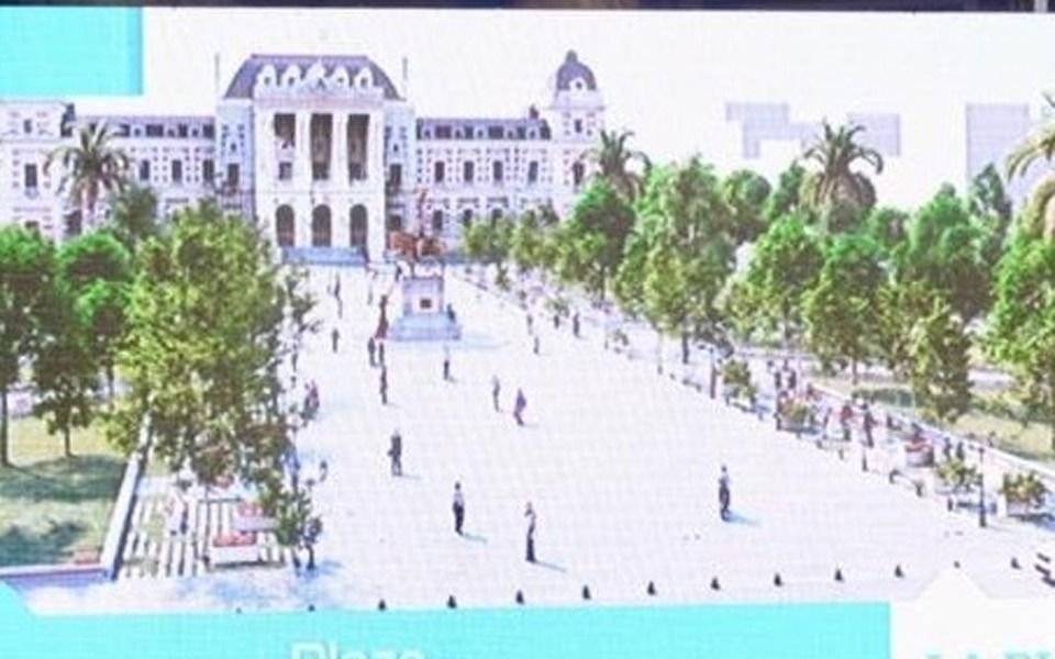 Paseo del Arte, esculturas y eliminación de cordones: cómo será la nueva plaza San Martín de La Plata