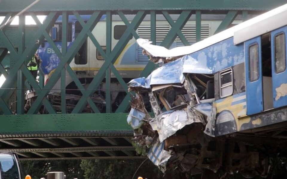 Choque de trenes en Palermo: comenzaron las reparaciones, ¿Cuál es el estado del servicio?