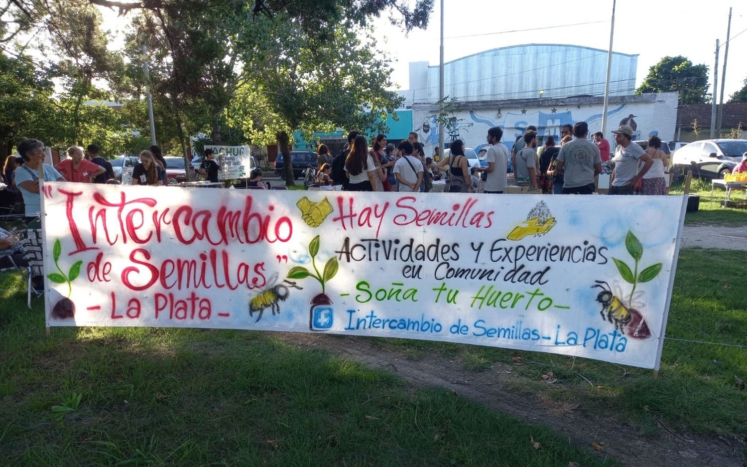 Nuevo encuentro de “Intercambio de semillas” en La Plata