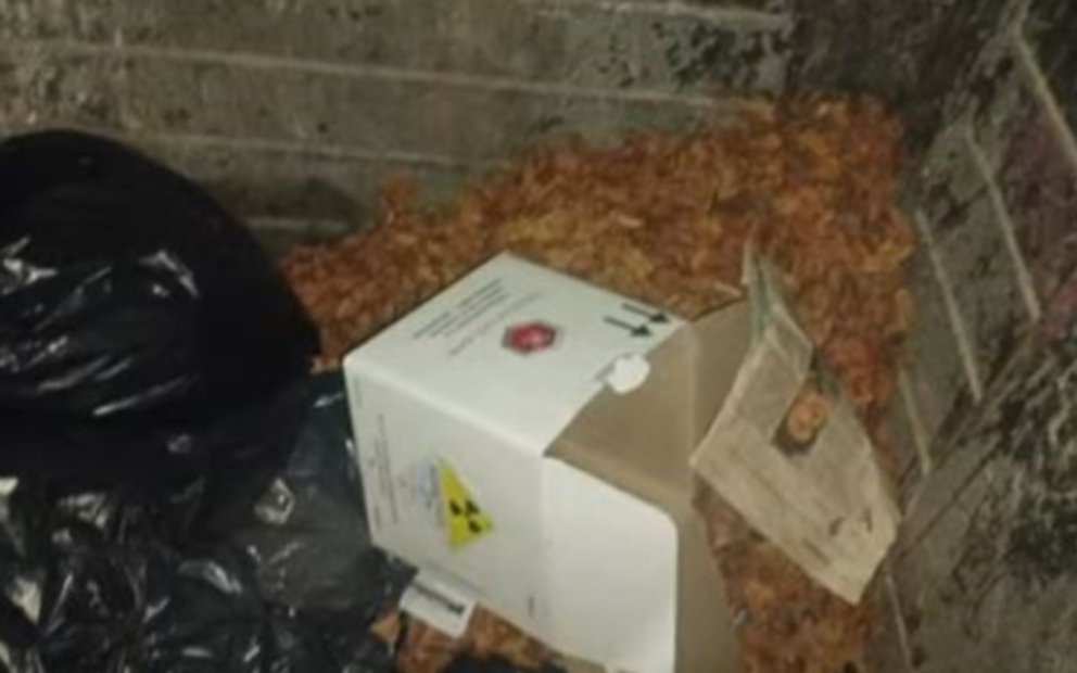 Peligro radiactivo: robaron un paquete sospechoso en un barrio porteño