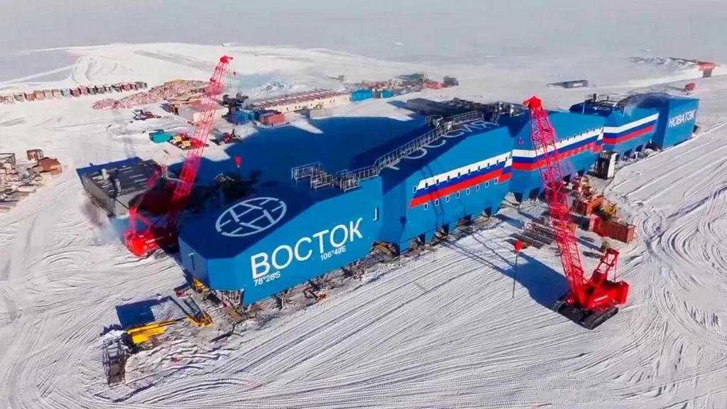 Alarma por Rusia: halló petróleo y gas en la Antártida