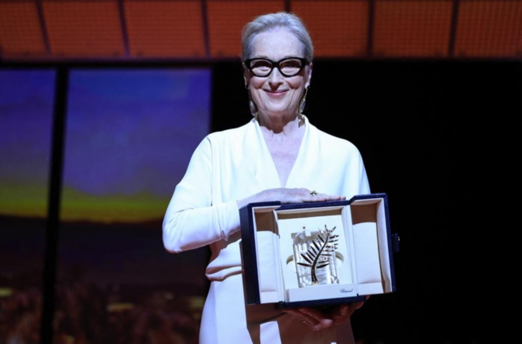 Con la Palma de Oro para Streep, abrió Cannes