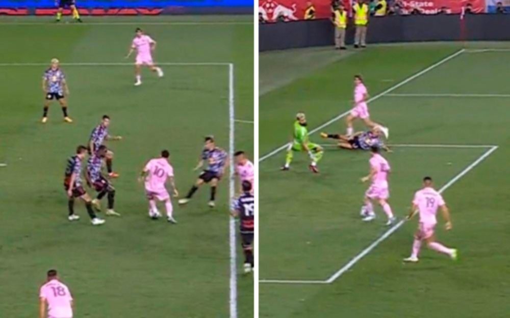 Pases precisos sin mirar: la ciencia detrás de la magia de Messi