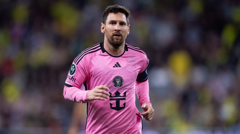 Messi en duda para jugar el clásico frente a Orlando City
