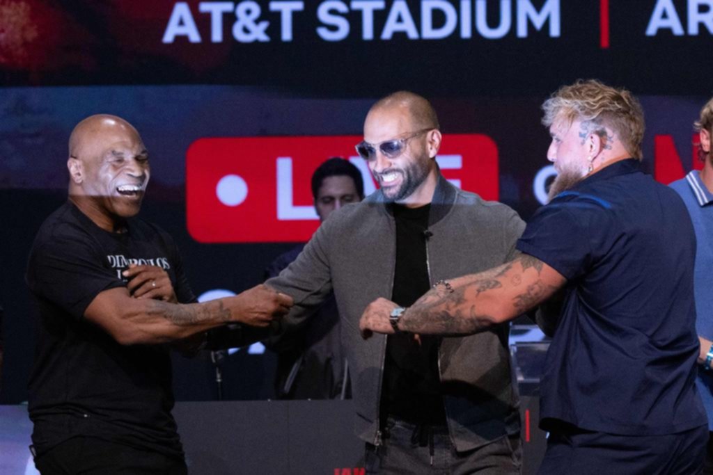 Mike Tyson: el “hombre de acero” que desafía el paso del tiempo