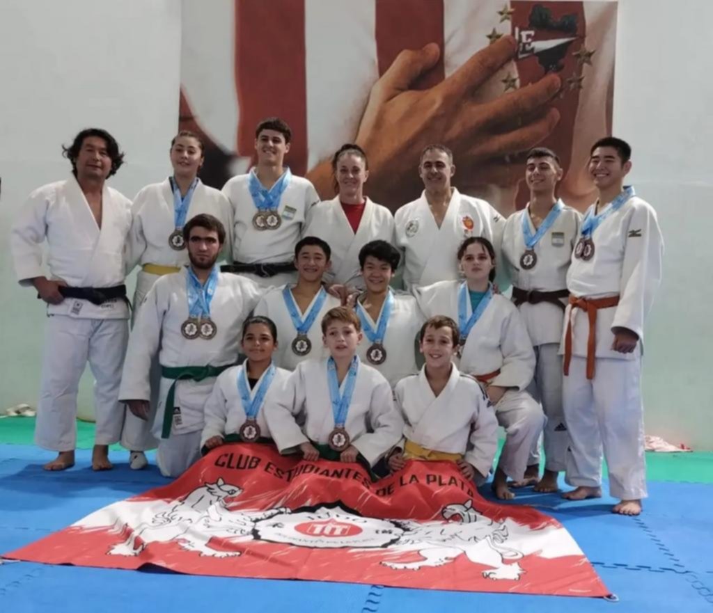 Gran labor de judocas de Estudiantes