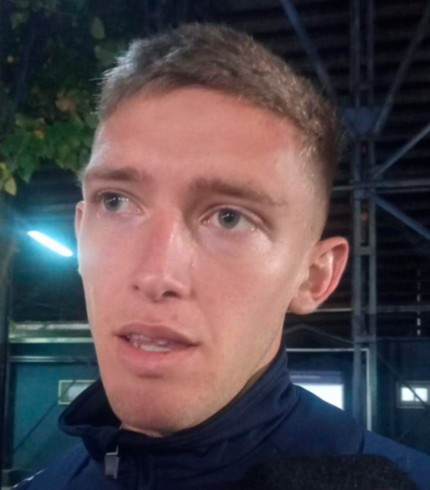 Rodrigo Castillo, el goleador del Lobo: “Siempre tengo confianza y fe”