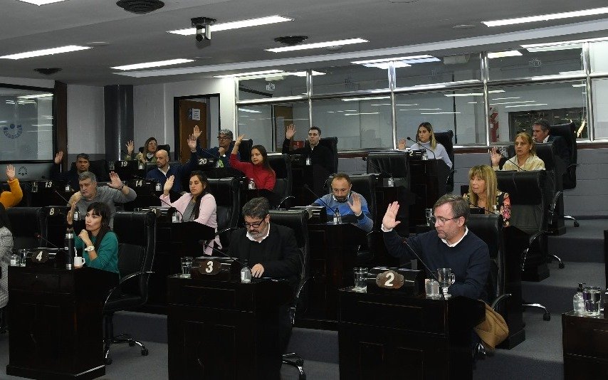 Sesionó el Concejo Deliberante de Quilmes
