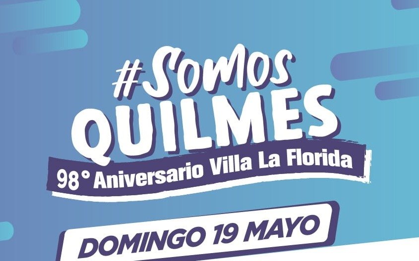 Festejos por el 98º aniversario de Villa La Florida