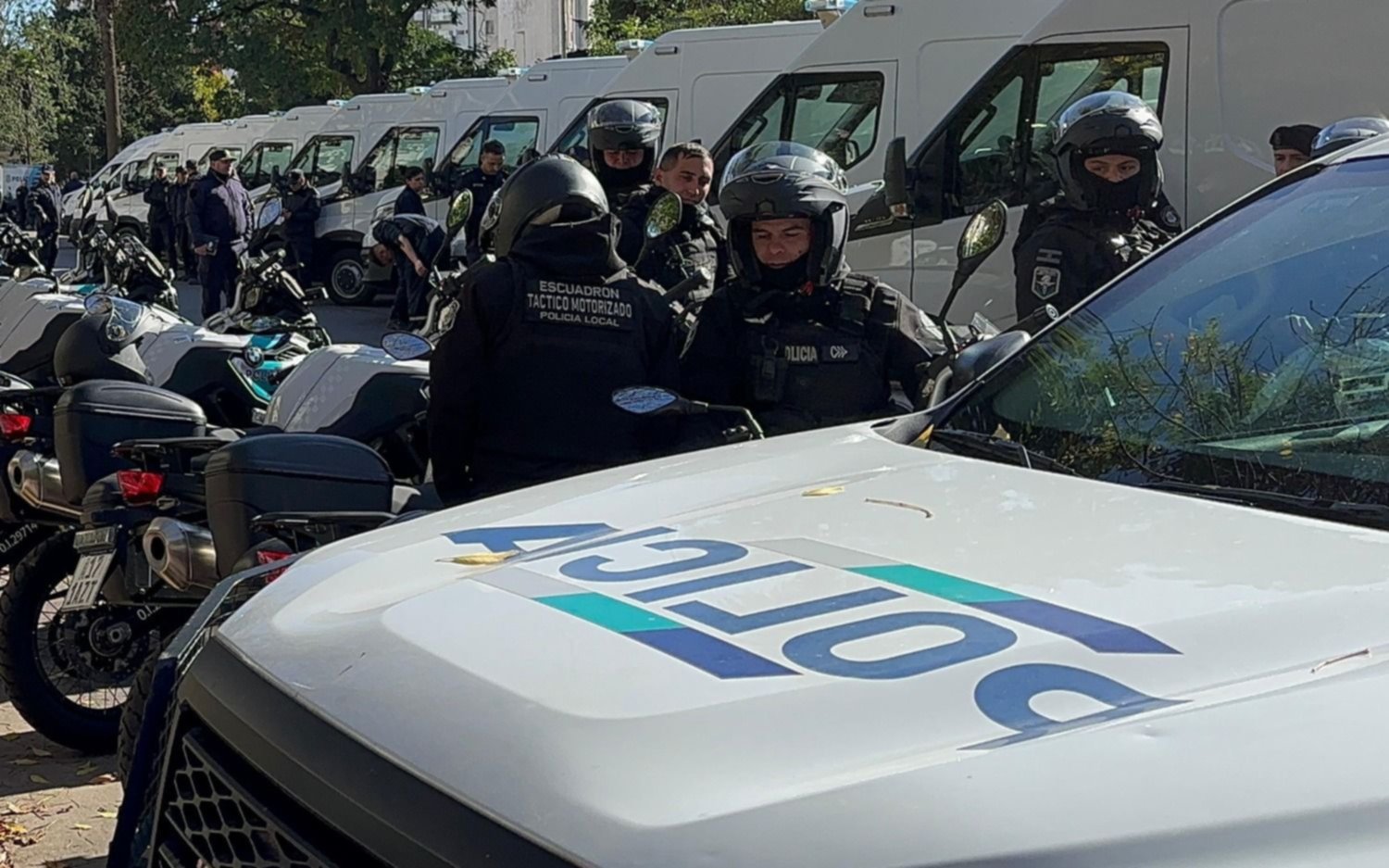 Refuerzan la seguridad en la zona oeste de La Plata con un "subcomando"