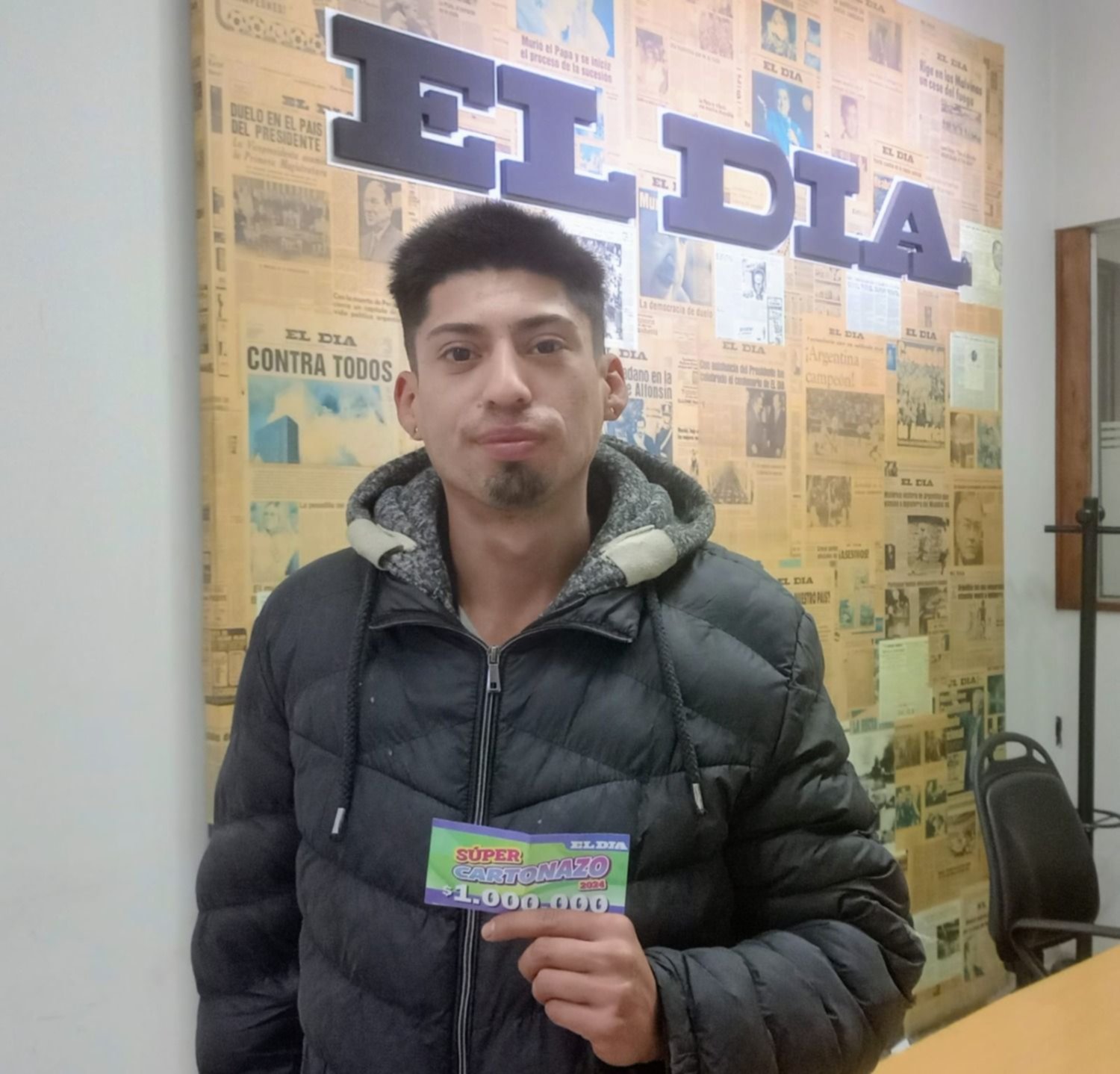 El Cartonazo por $2.000.000 premió a un mecánico de Berisso