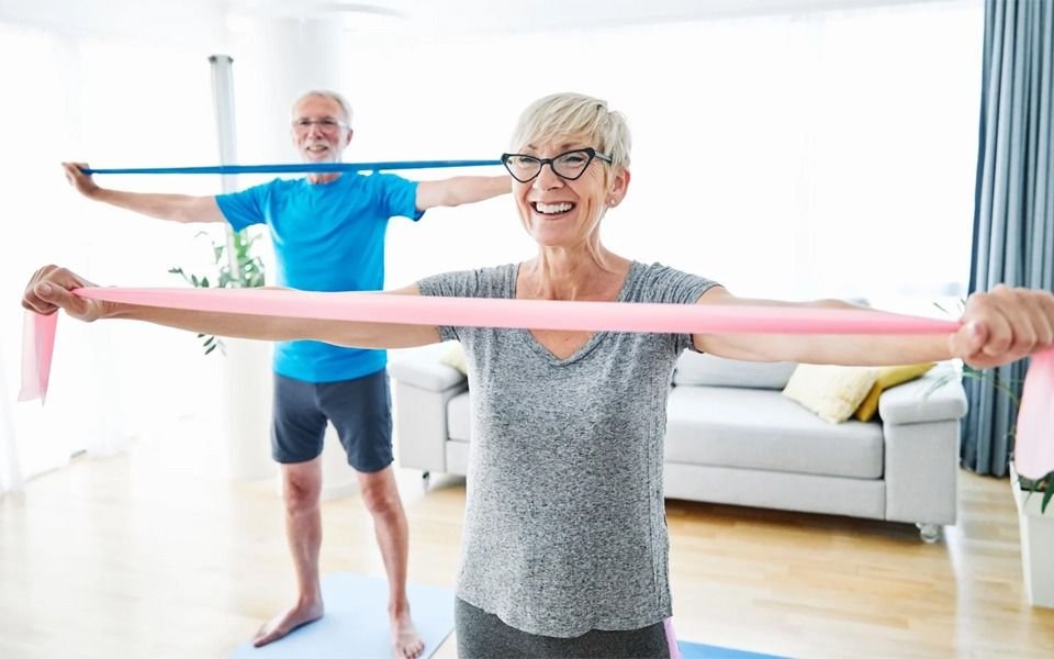 Ejercicios clave para combatir la pérdida de masa muscular, este domingo en EL DIA