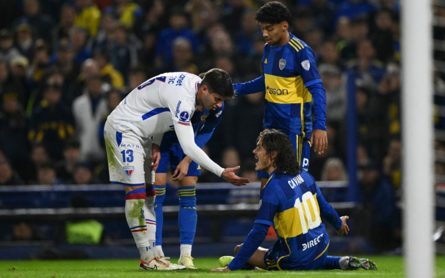 A Boca se lo empataron sobre el final: fue 1 a 1 en La Bombonera ante Fortaleza por la Copa Sudamericana