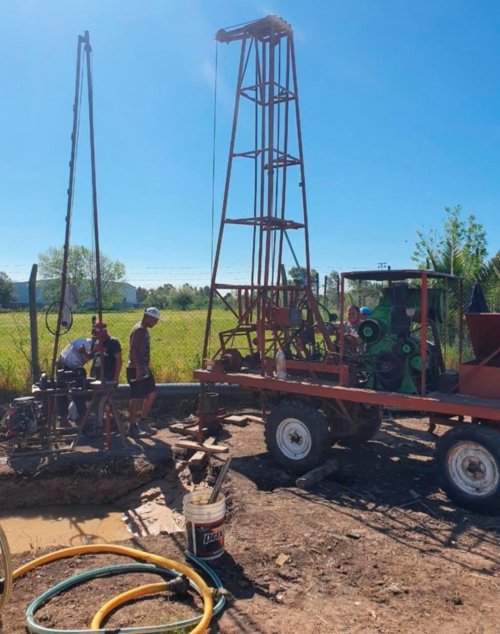 En La Plata, el agua de las perforaciones es intomable: cuáles son los riesgos de beberla