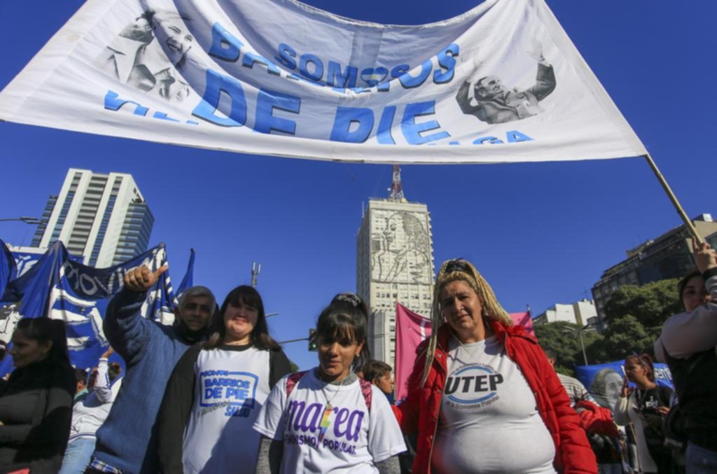 Inhibición de bienes: la mira sobre varios piqueteros