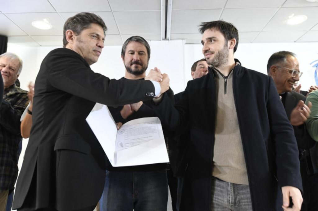Kicillof busca cimentar su proyección nacional con la mira puesta en 2027