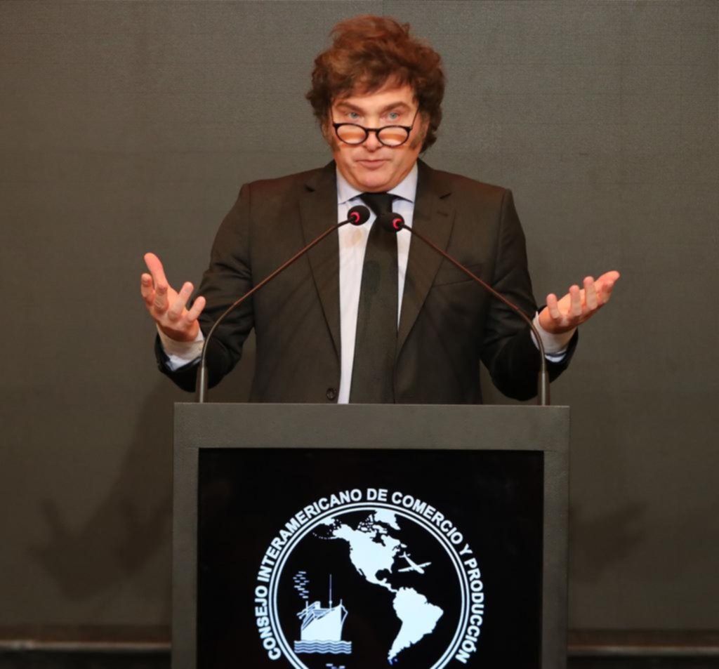 El Presidente rechazó que en Argentina exista un atraso cambiario