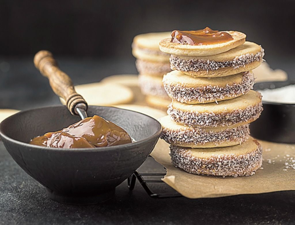 Alfajores de maicena sin Tacc