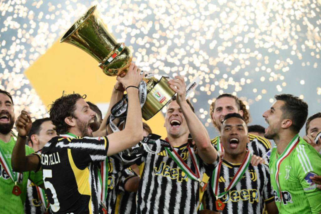 Juventus, luego de tres años de sequía, gritó campeón