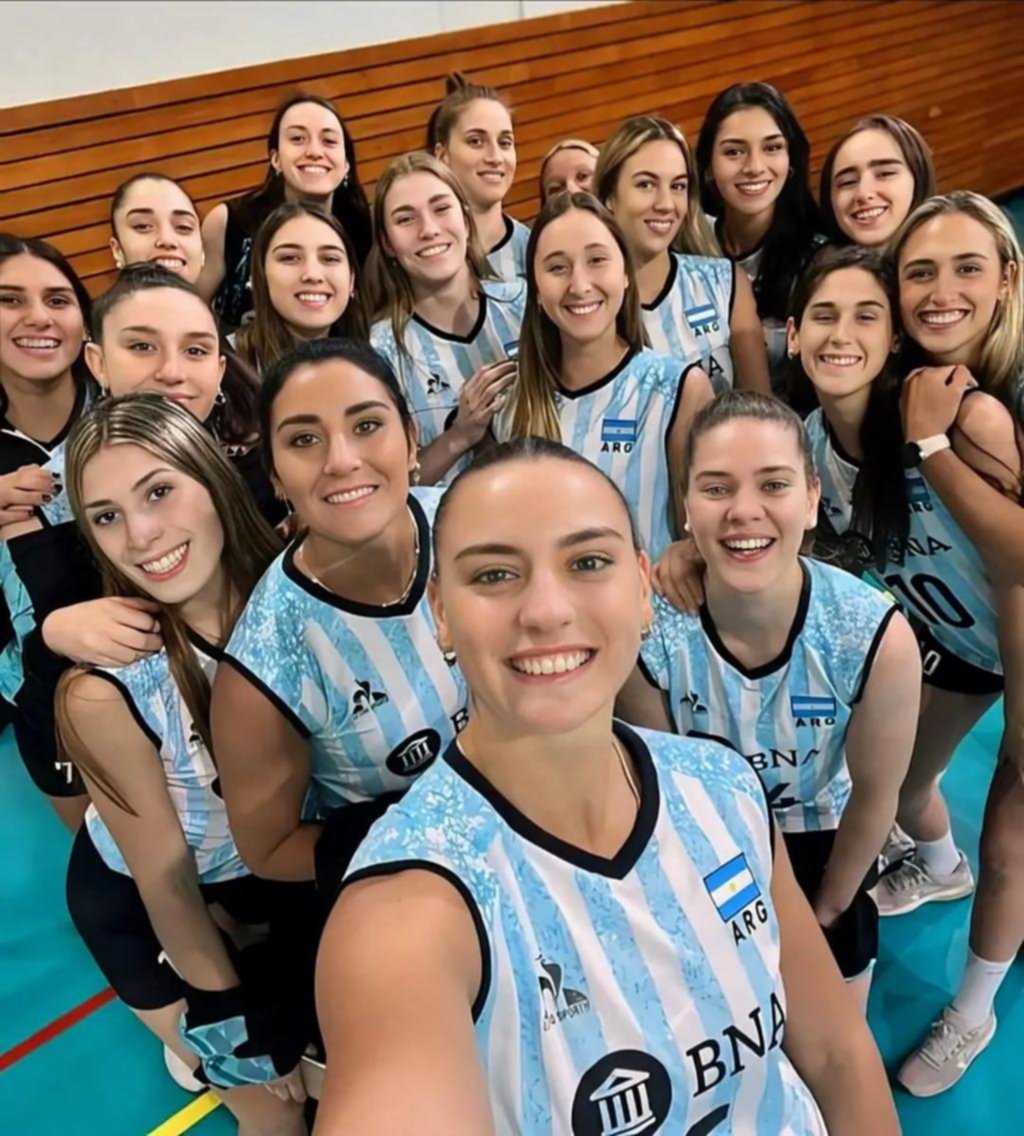 Previo al partido amistoso contra Corea, Las Panteras se muestran en La Plata