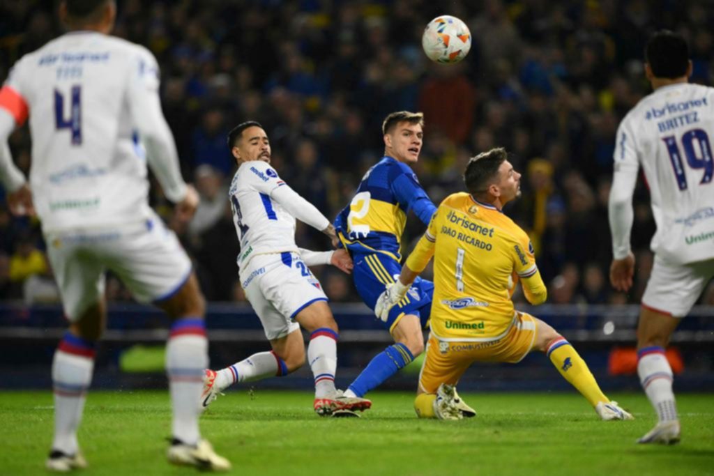 Uno por uno: el boletín de calificaciones de los jugadores de Boca vs Fortaleza