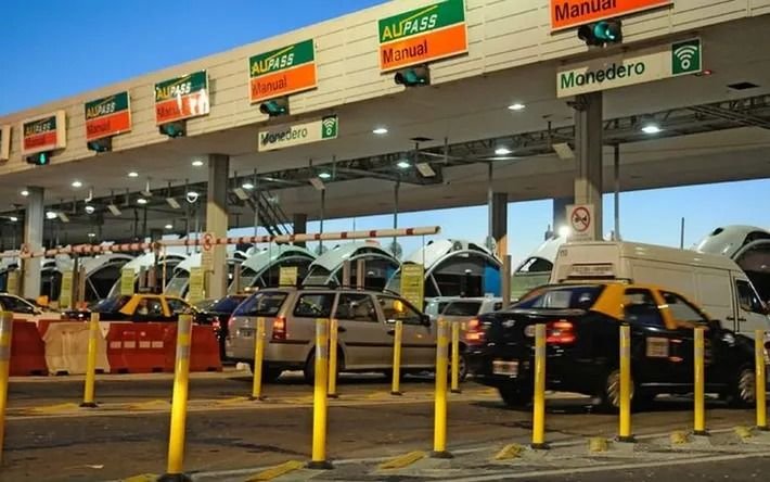 Aumentan los peajes: cuánto saldrá entrar y salir de CABA y desde cuándo se aplica la suba