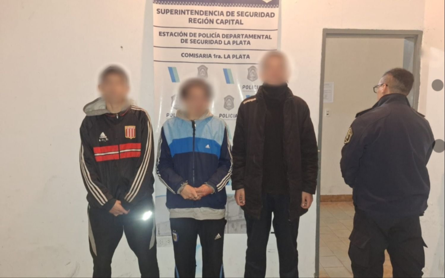 Cayó parte de "la manada" de menores acusada de causar destrozos en el centro de La Plata
