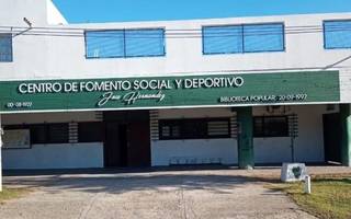 Irán a la justicia por la desafiliación del club Centro de Fomento Social y Deportivo "José Hernández"