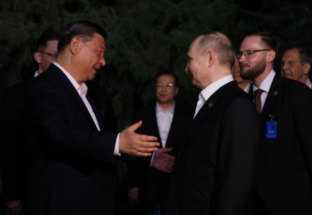 Xi y Putin hablan de paz: en plena invasión de Rusia a Ucrania