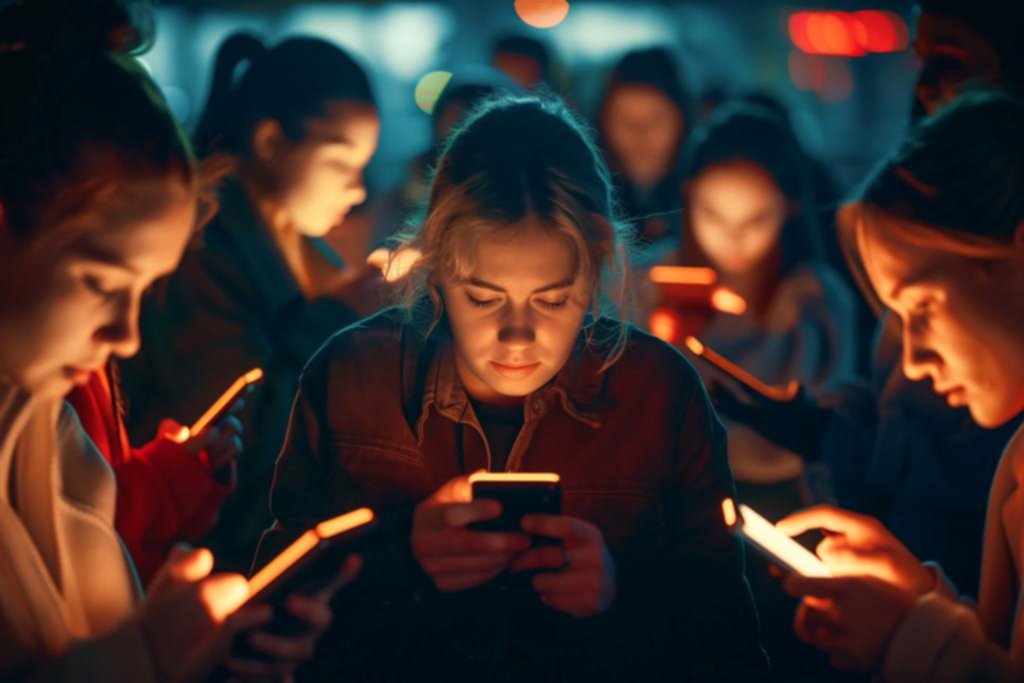 Adicción a las redes: Instagram y Facebook, en la mira