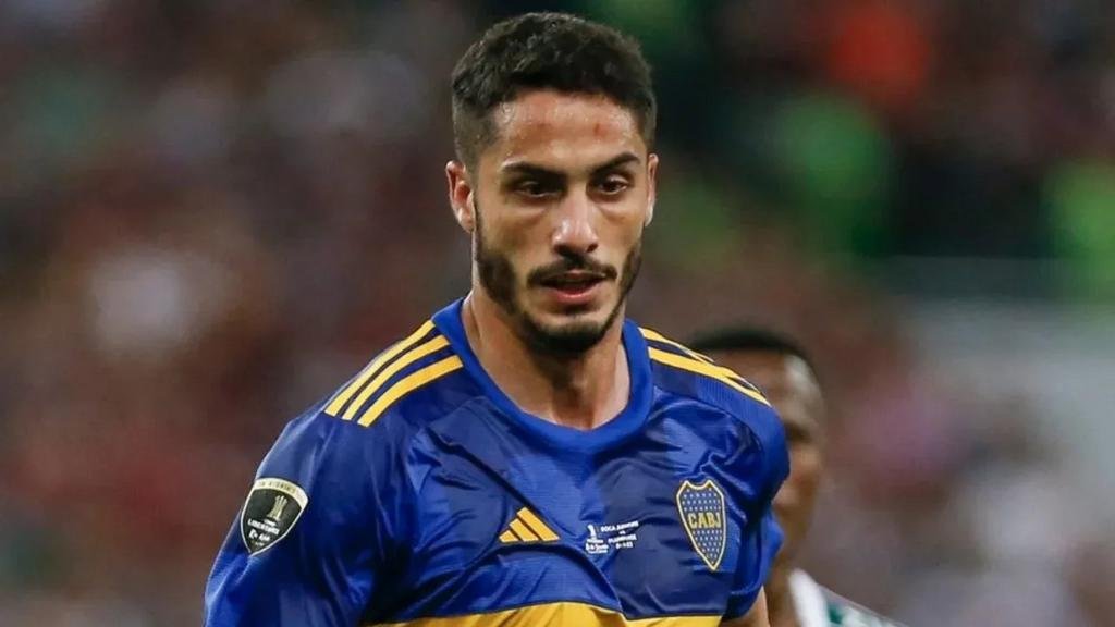 Otro golpe para Boca: se desgarró Figal y será baja