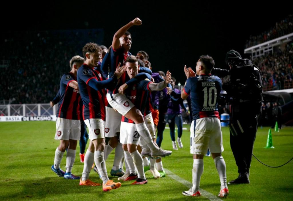 San Lorenzo ganó sobre la hora y se la jugará en Brasil