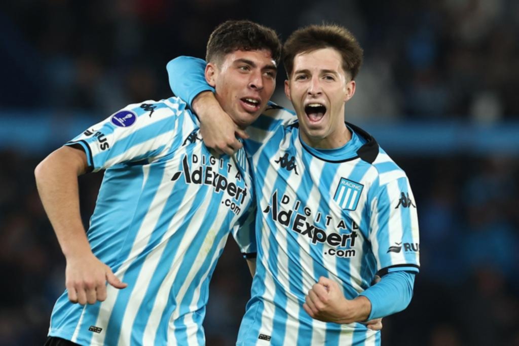 Racing fue una Maravilla y goleó a Coquimbo